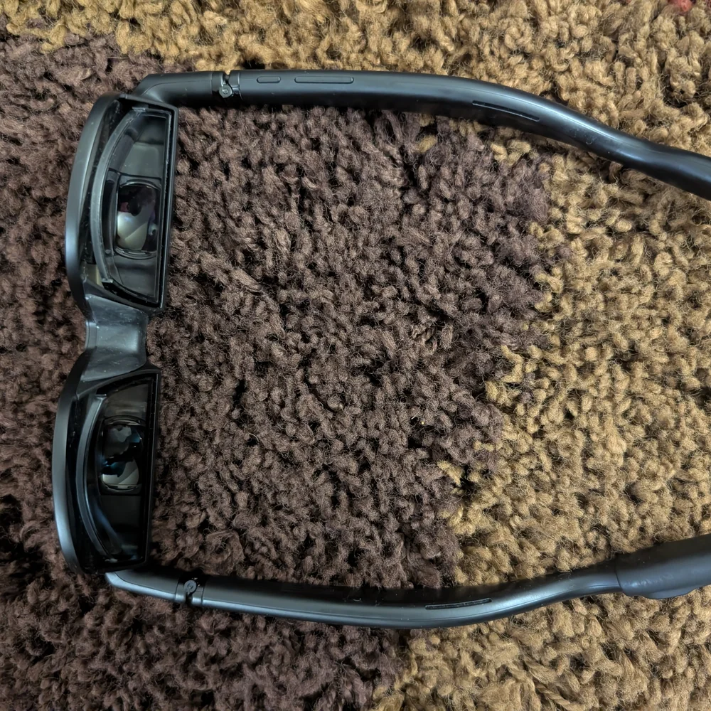 Black Standalone VR Headset